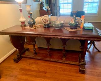 Sofa Table Spanish Rival 