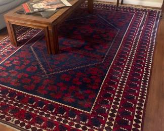 Hand Woven Turkish Wool Rug