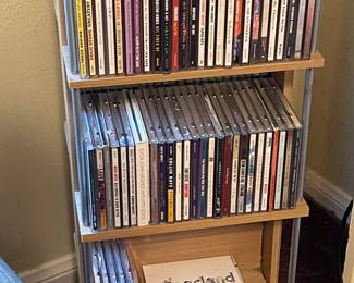 CD Holder and Music CD