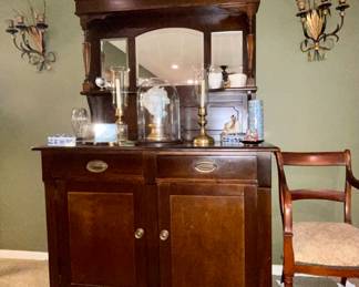 Beautiful Antique Sideboard