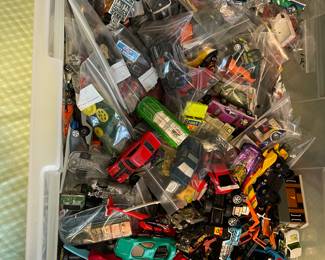 Vintage Hot Wheels and Matchbox Cars