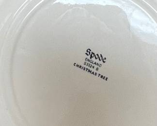 Spode Christmas Tree