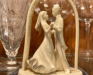 Lenox Cake Topper