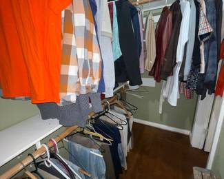 Mens and Women’s Clothes 