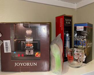 Joyorun Insta Pot insert, Silicon Stretch Lids