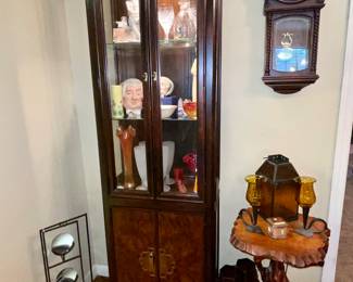 Light up Asian Look Curio Cabinet 