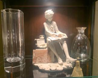 Made it Italy Boy Painting Sculpture 