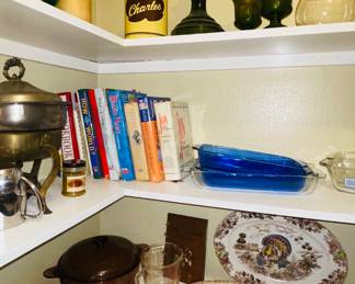 Cook Books, Vision Ware Pot