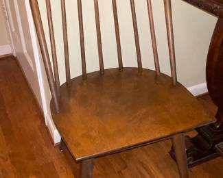 2 Danish MCM Chairs Conan Ball Furniture 