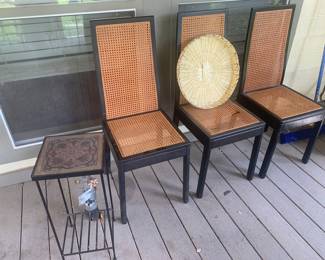 Cane Chairs