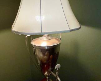 Coffee Server Lamp