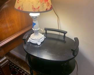 Small Lamp Table