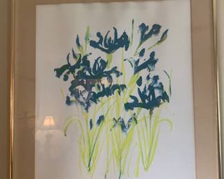 Artist Rendering Irises 