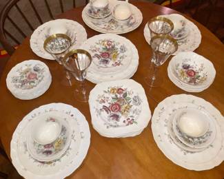 Johnson Bros Sheraton China