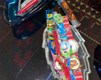 Character Watches, Pocket Knives