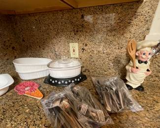 French White Bakeware 