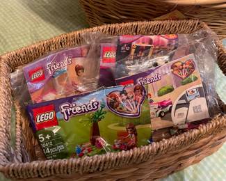 Legos  Friends in original packaging 