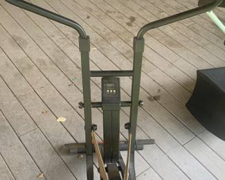 Work out exercise bik