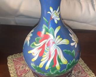 Cloisonné Vase 