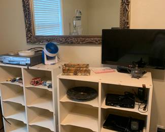 Small LG Television, DVD Player