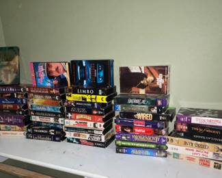 old VHS tapes