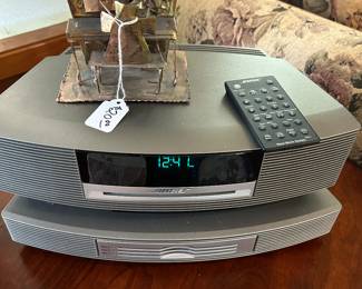 Bose Wave Radio with CD Changer
