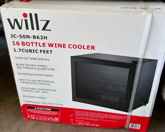 New in Box 16 Bottle Wine Cooler