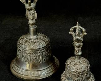 Pair of temple bells