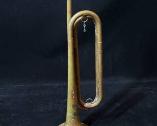 Antique US military Bugle