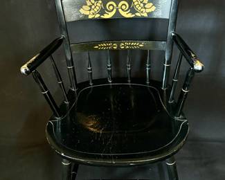 Hitchcock arm chair