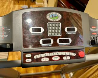 Horizon Fitness treadmill.