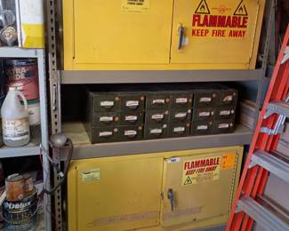 Storage cases , fire safe