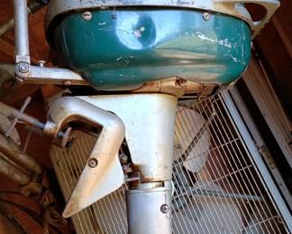 Vintage Mercury outboard motor 