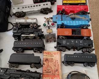 Lionel  model railroad 