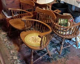 Windsor style chairs 