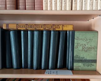 John Ruskin volume set