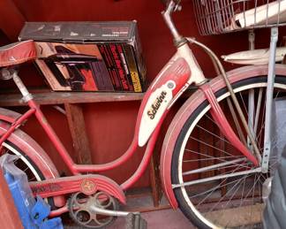 Vintage Schwinn ,  model Cornet bicycle 