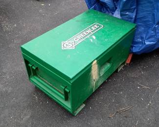 Greenline storage box