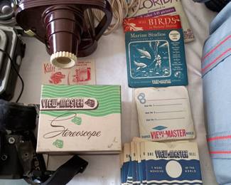 View master , reels and more...