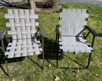 Lawn Chairs (several)