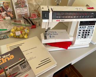 Elna 7000 Sewing Machine