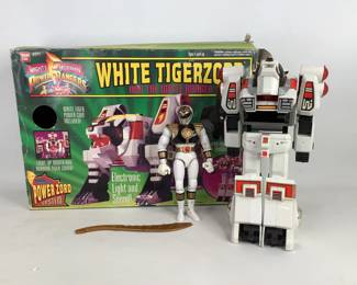 1994 Saban's Mighty Morphin Power Rangers White Tigerzord