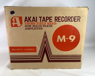 AKAI M-9 Tape Recorder