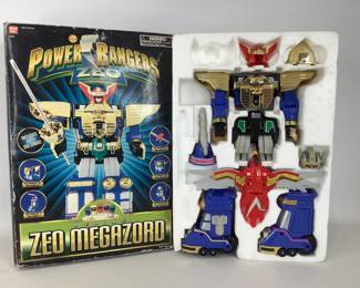 1996 Saban's Power Rangers Deluxe Zeo Megazord