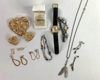 Gold & Silver Fashion Jewelry