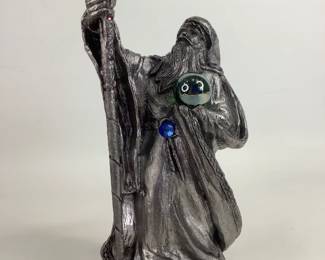 Michael Ricker Wizard Statue