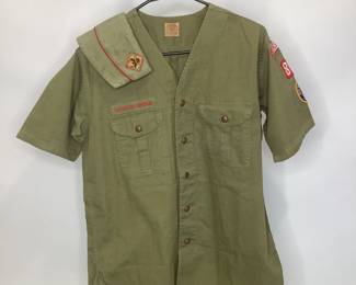 Boy Scouts of America Uniform Pieces