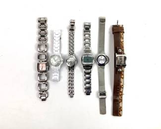Skagen and Fossil Ladies Watches