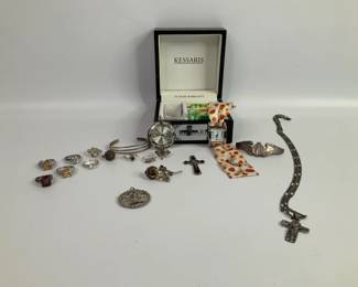 Kessaris Women's Watch & Fashion Jewelry