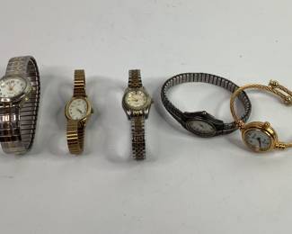 Gold & Silvertone Ladies Watches